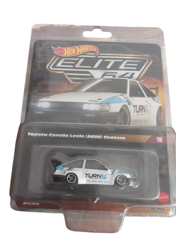 ミニカー Hot Wheels Elite 64 Toyota Corolla Levin Hot Wheels Elite 64 Toyota Corolla Levin (AE86) Custom